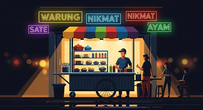 Street Food Vendor. (16)
