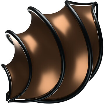 3D Icon Abstract Object
