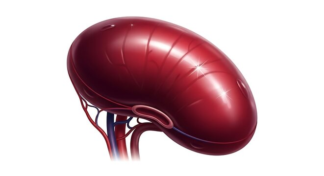 Human kidney organ anatomy medical.