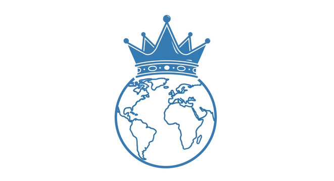 Crown on top of the world.
