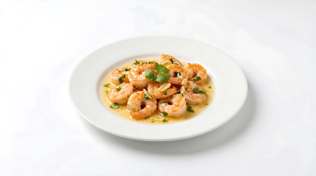 Camarones al Mojo de Ajo Garlic Shrimp