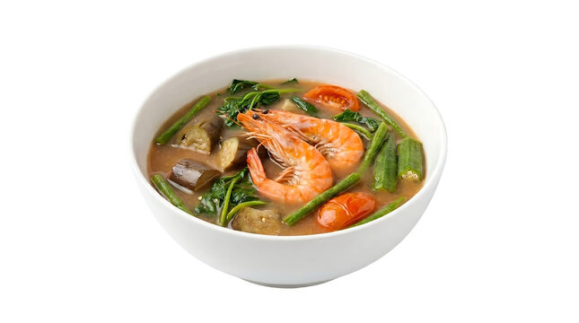 Filipino Sinigang Soup