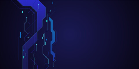 cyber background and link network, light background , digital background future and mainboard , hi tech background and tech blank product © Musdalifah
