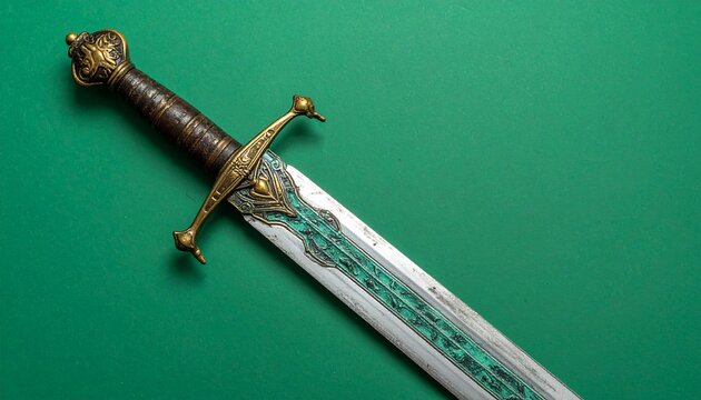 sword on green