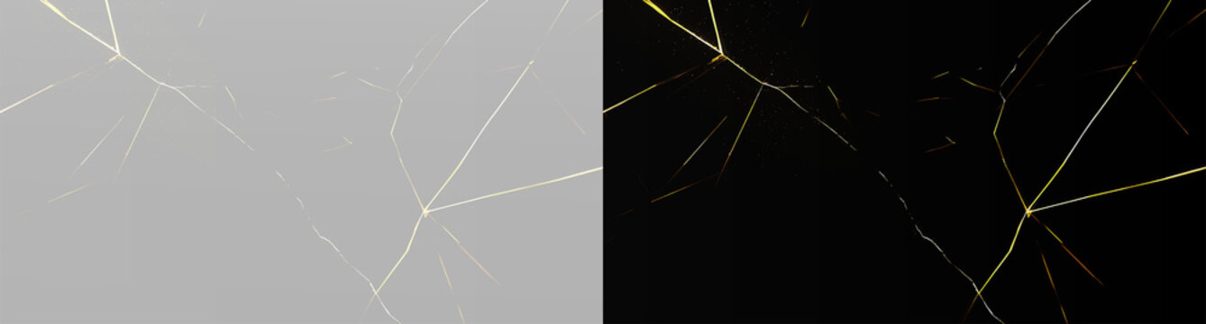 Realistic luxury geometric background, atmospheric minimalist golden constellation lines and cinematic light plexus on grey and black backdrop
