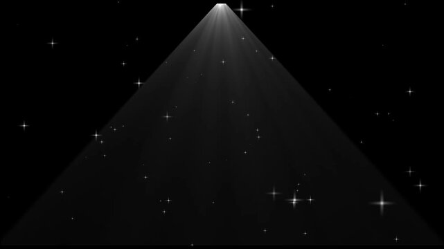 The Abstract cc light rays Glitter, shiny, bright, flare footage a Isolated light rays animation.