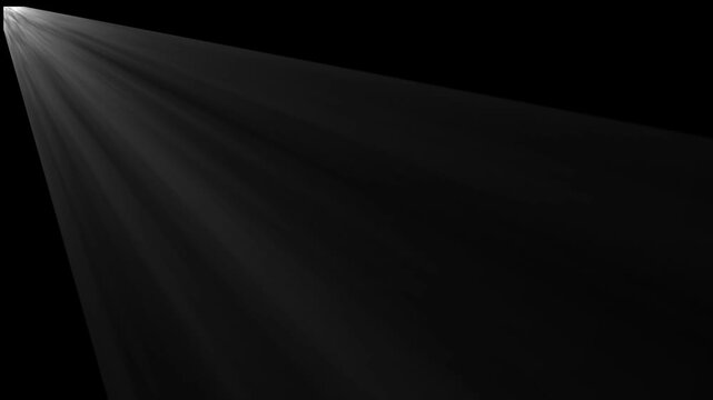 Abstract background with White and teal light beams shining from opposite corners. Glitter, shiny, bright, flare footage Isolated light rays animation, cc light rays on cc star bust .