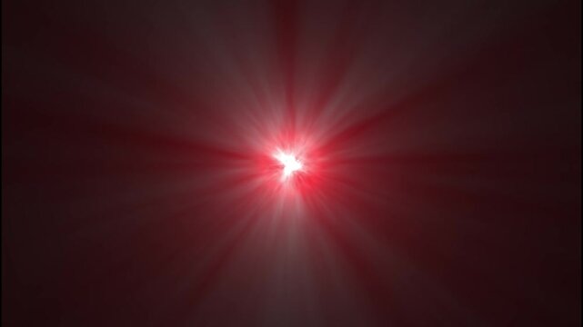 Shine or sun effect on cc light ray animation. Glitter, shiny, bright, flare footage Isolated light rays animation