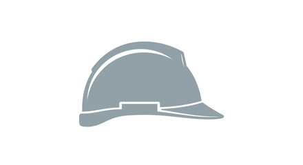 Fototapeta premium Construction Worker Safety Hard Hat.