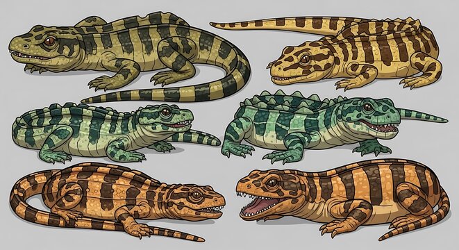 Armored Amphibians.