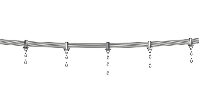 Close up of crystal chandelier drops.