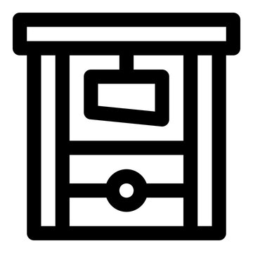 guillotine icon