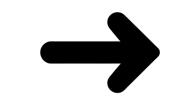 direction arrow, right pointer, black symbol, navigation graphic, forward direction, arrow illustration, minimal design, interface icon, cursor graphic, isolated symbol, vector arrow, directional illu
