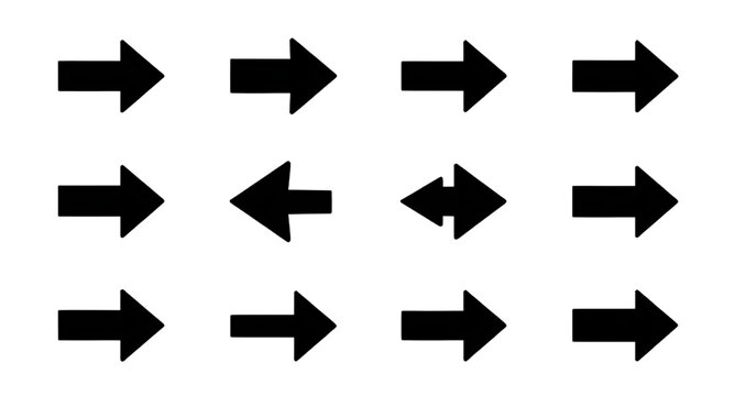 right arrow, black arrow, direction icon, navigation symbol, forward pointer, arrow vector, minimal icon, interface arrow, cursor symbol, isolated arrow, directional sign, vector illustration