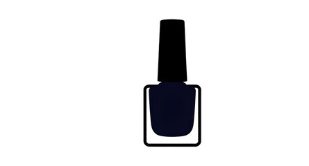Obraz premium nail, polish, cosmetic, bottle, beauty, manicure, lacquer, fashion, glamour, salon, makeup, vector, illustration, glass, color, feminine, skincare