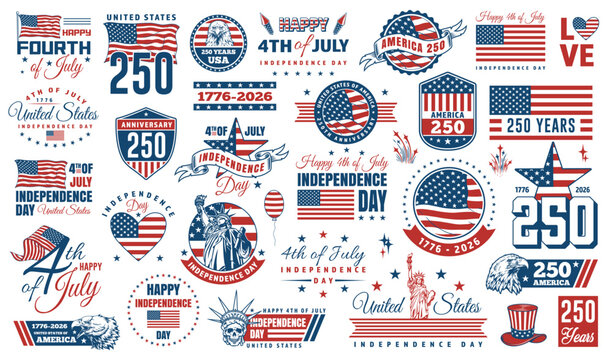 Celebrating 250 years of usa
