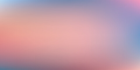 Naklejka premium Abstract Gradient Background with Soft Pink and Blue Hues.