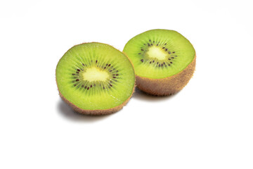 Fototapeta premium kiwi fruit isolated on white background