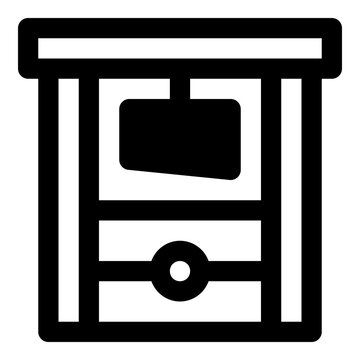 guillotine icon