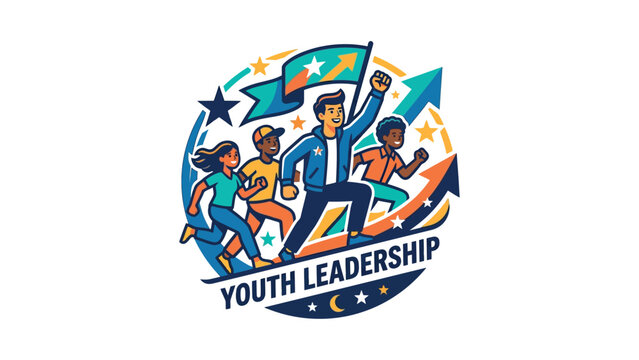 Youth Leadership Group Logo Design Concept.
