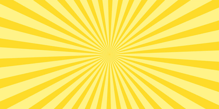 Sunrays banner sunbeam background. Sun rays, starbust wallpaper