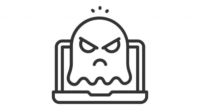 Animated rootkit icon