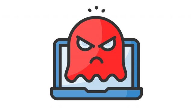 Animated rootkit icon