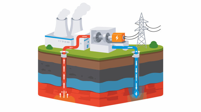 Underground pipelines and groundwater channels below urban infrastructure.