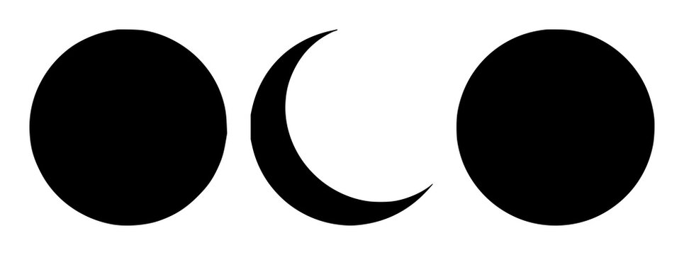 Sleep tracking moon icon set with solid black icon on white background featuring sleep tracking, moon, night with icon and minimalist