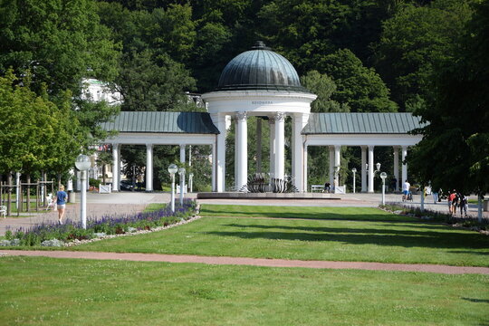 Kurgebiet in Marienbad