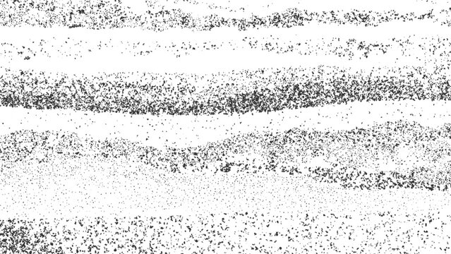 Grunge texture with gray and white stripes and dots  abstract background design element