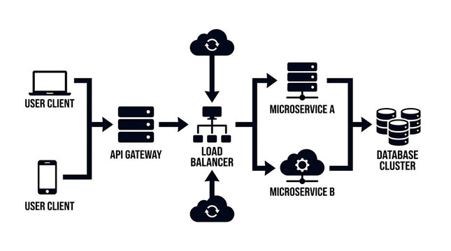 cloud computing infrastructure diagram