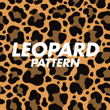  Leopard Decorative Wildlife Pattern for Fabric and Wallpaper