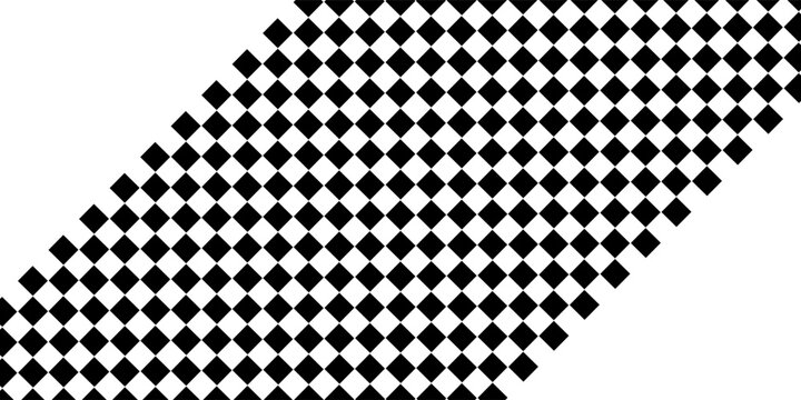 Black and white checkered pattern, Checkerboard seamless pattern