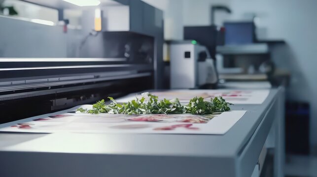 Automated Printing System Producing High Resolution Promotional Materials with Advanced Finishes