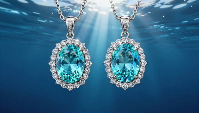 Submerged Radiance High Jewelry Masterpiece