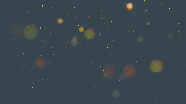 Charcoal 36454F Hex Code - Multicolored particles, shimmering circles, balls Backgrounds seamless loop animation shiny copyspace retro futuristic glossy modern digital business creative abstract wall