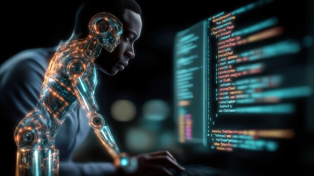 AI Coding Assistant and Humanoid Robot in Software Development