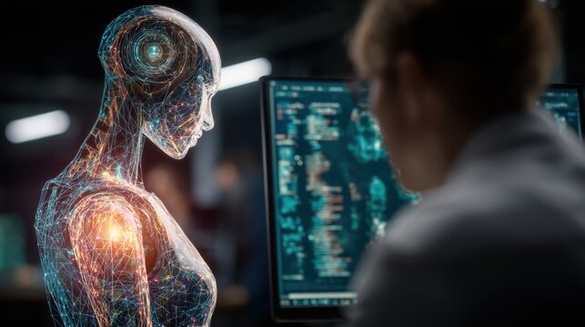 Artificial General Intelligence System and Superintelligent AI Agent