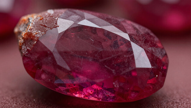 Cinematic Ruby Transformation Masterpiece