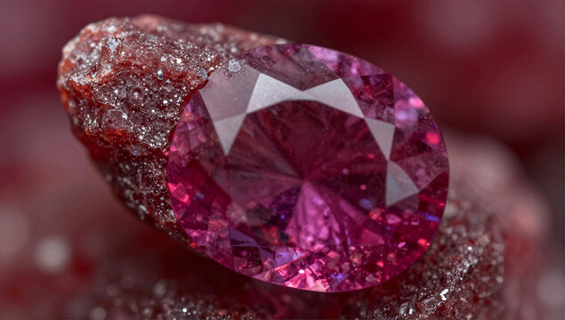 Cinematic Ruby Transformation Masterpiece