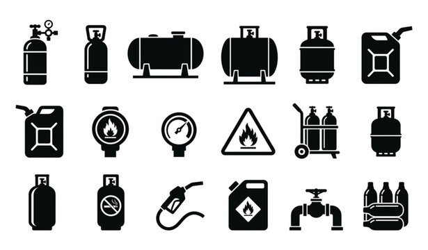 Gas System Symbols