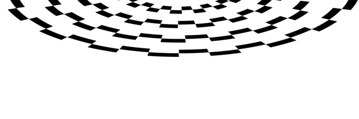 Fototapeta premium Race flags or checkerboard background. Chess game or rally sport car competition wallpaper. Tilted black and white squares pattern. Banner with checkered texture