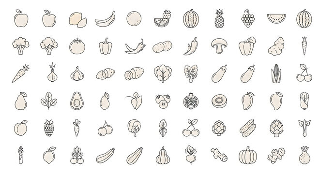A diverse collection of intricate and elaborate ancient and medieval heraldic symbols