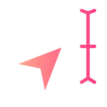type gradient icon