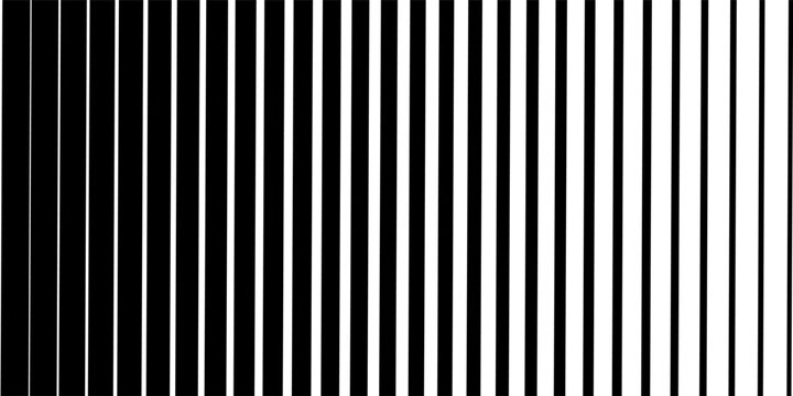 abstract black big to small irregular line pattern.