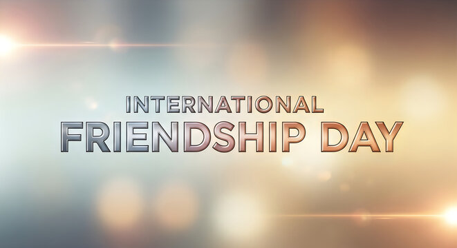 International friendship day celebrations and greetings