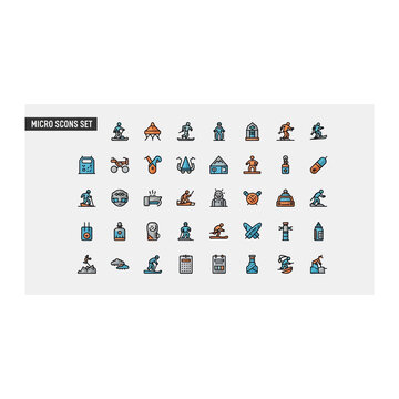 Hand-drawn math symbols and numbers on grid paper background