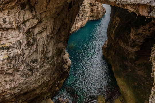 Gaeta, Lazio. The Grotta del Turco 2026