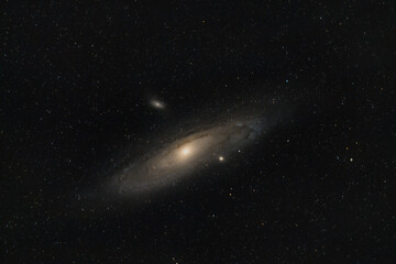 deep space background with stars © Bai